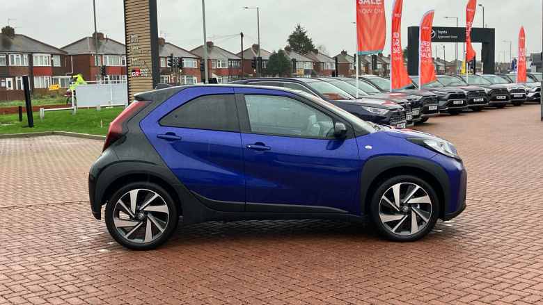 Toyota Aygo X 1.0 VVT-i Edge 5dr Petrol Hatchback